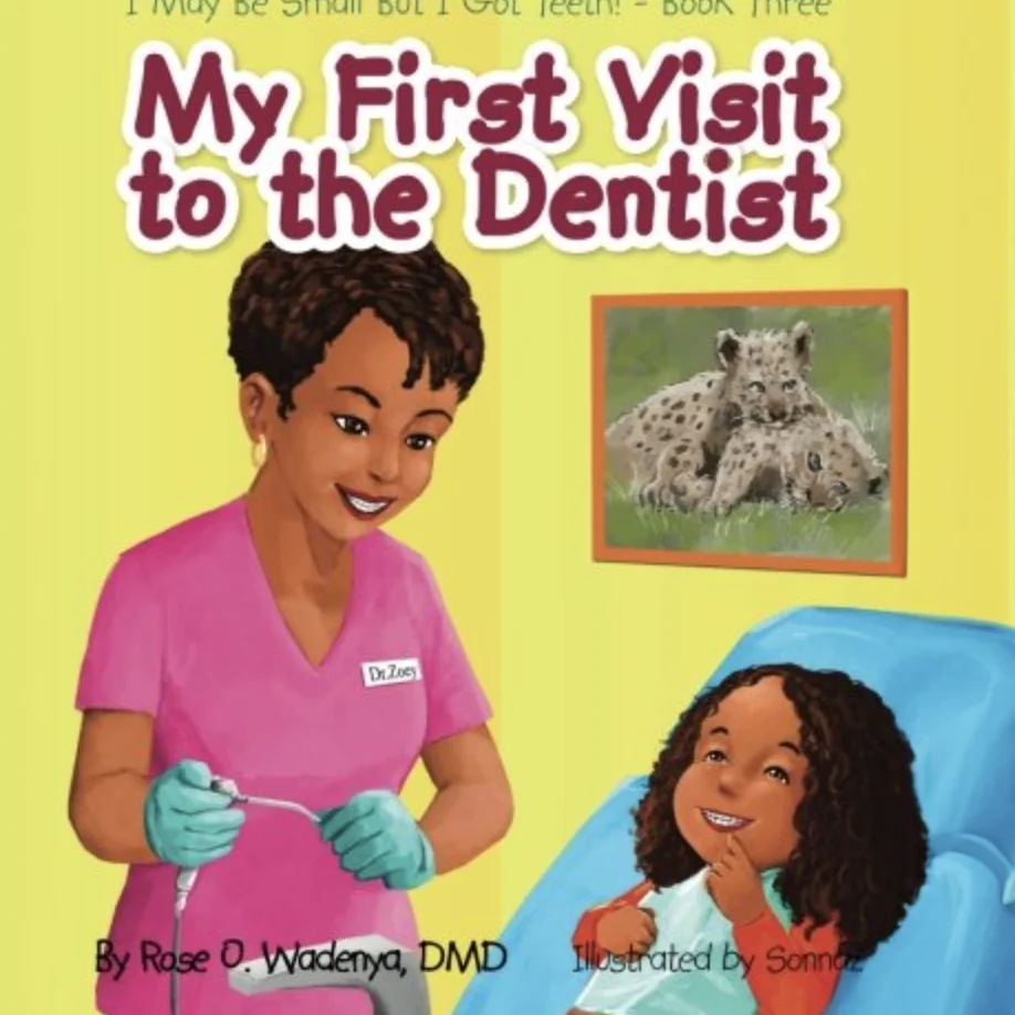 My First Visit to the Dentist - Book cover